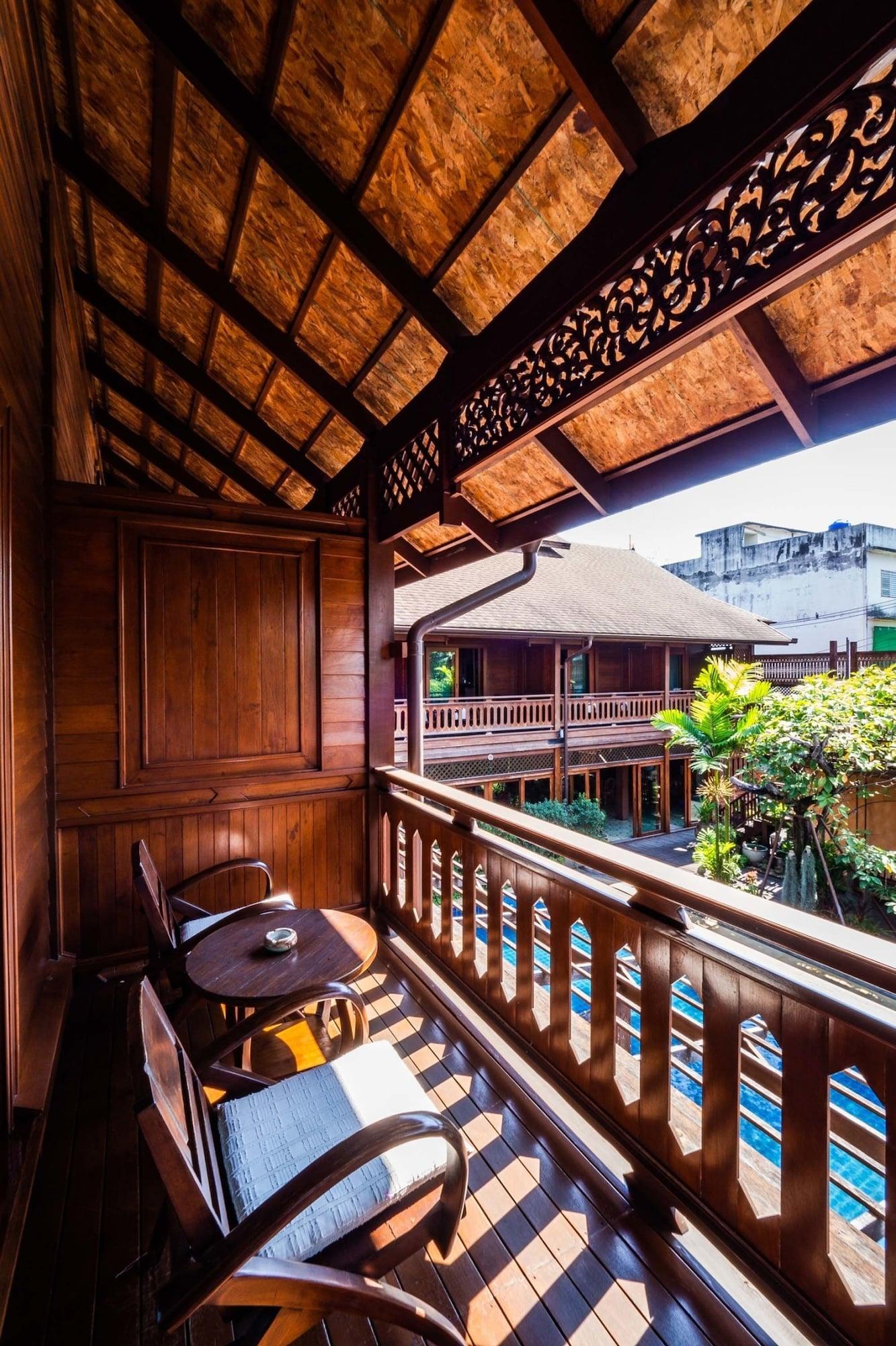 Baan U Sabai Boutique House-Sha Plus Чіангмай Екстер'єр фото