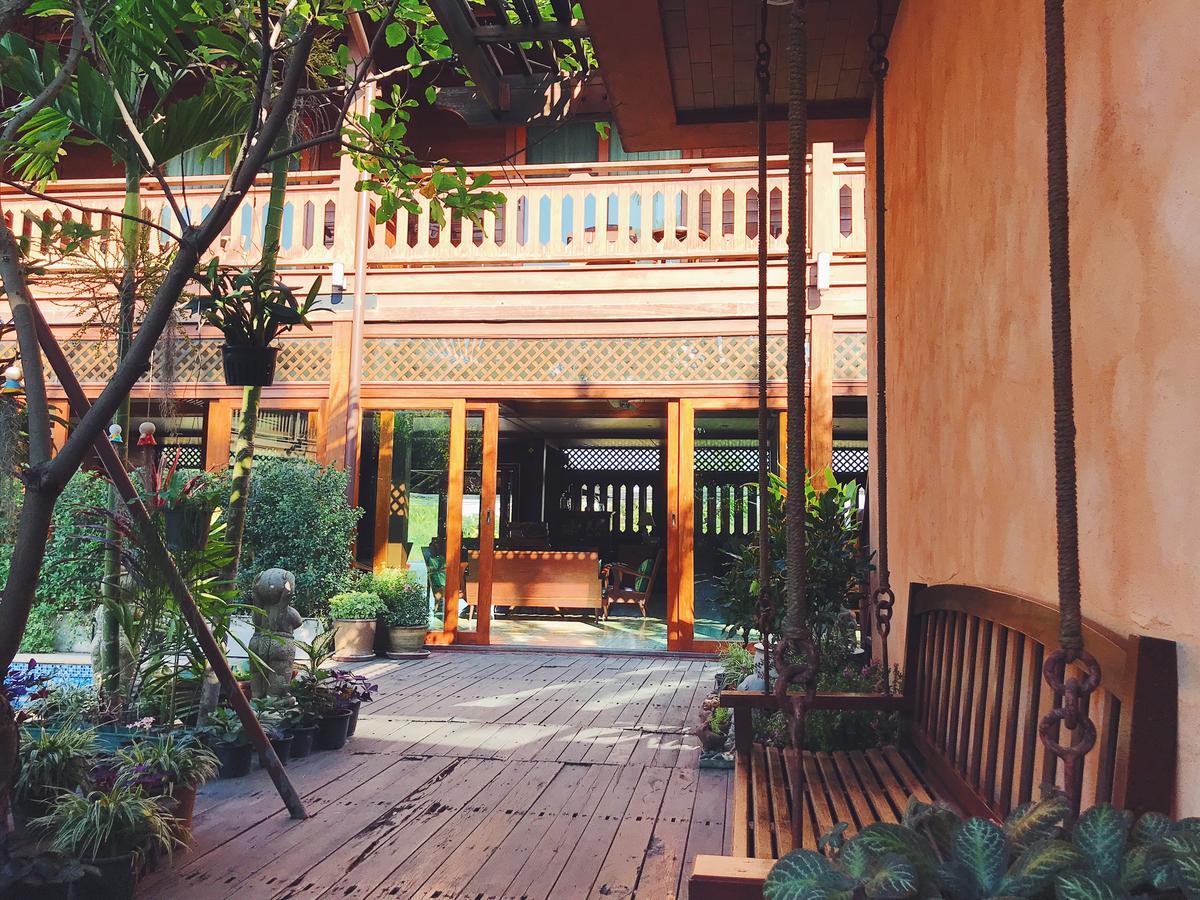 Baan U Sabai Boutique House-Sha Plus Чіангмай Екстер'єр фото