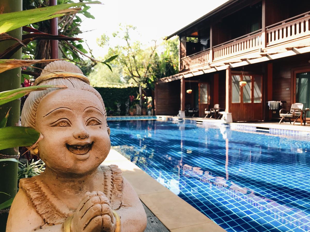 Baan U Sabai Boutique House-Sha Plus Чіангмай Екстер'єр фото