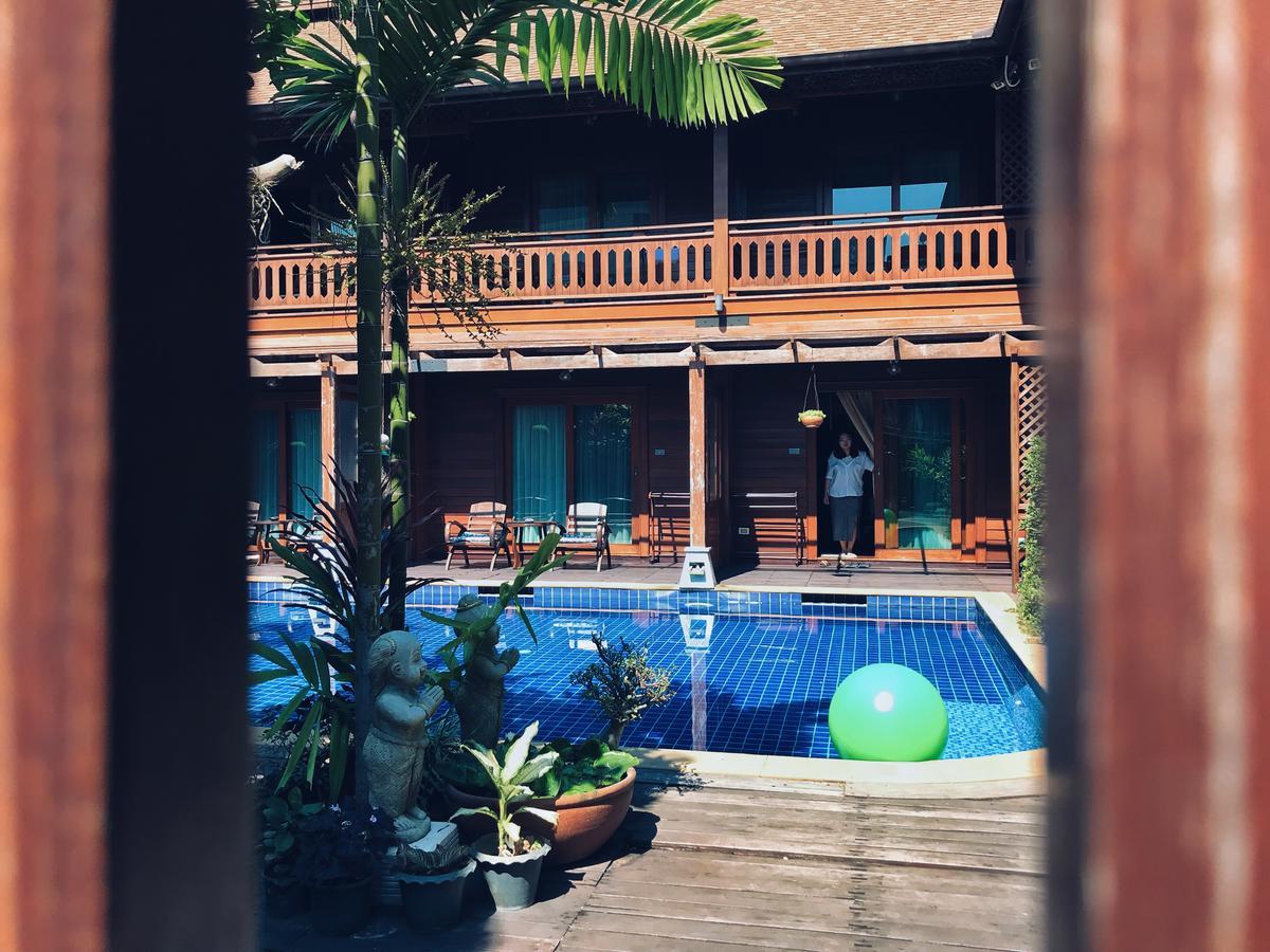 Baan U Sabai Boutique House-Sha Plus Чіангмай Екстер'єр фото